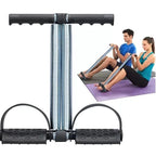 Tummy Trimmer Double Spring Exercise Machine High-Quality Belly Fat Burner for Home Gym