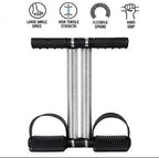 Tummy Trimmer Double Spring Exercise Machine High-Quality Belly Fat Burner for Home Gym