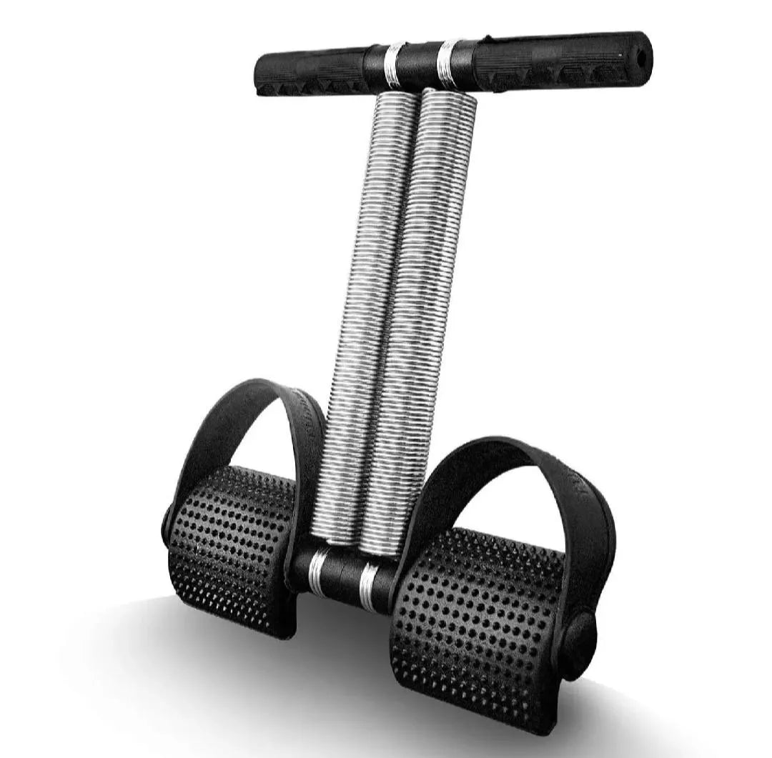 Tummy Trimmer Double Spring Exercise Machine High-Quality Belly Fat Burner for Home Gym