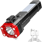 Rechargeable Emergency LED Torch Light Type-C Fast Charging